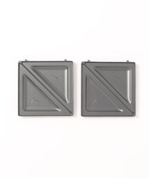 Toffy（トフィー）の「【Toffy/トフィー】 ホットサンド＆ワッフルメーカー用 ホットサンドプレートセット（キッチンツール）」