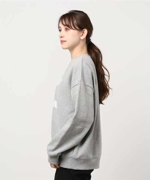 DING（ディング）の「WEGO/THANKSスウェット（スウェット・レディース・ブラック/グレー/ブルー・FREE）」の11枚目の写真