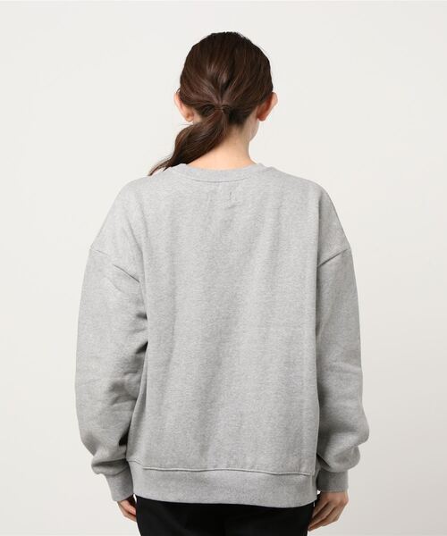 DING（ディング）の「WEGO/THANKSスウェット（スウェット・レディース・ブラック/グレー/ブルー・FREE）」の9枚目の写真