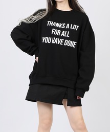 DING | WEGO/THANKSスウェット(スウェット)