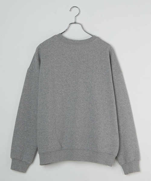 DING（ディング）の「WEGO/THANKSスウェット（スウェット・レディース・ブラック/グレー/ブルー・FREE）」の15枚目の写真