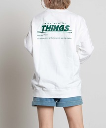 WEGO | WEGO/THINGSプリントプルオーバー(スウェット)
