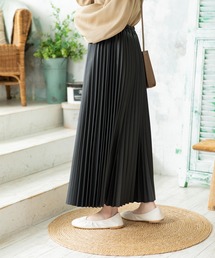 Mysa&Liina | 合皮プリーツスカート(スカート)