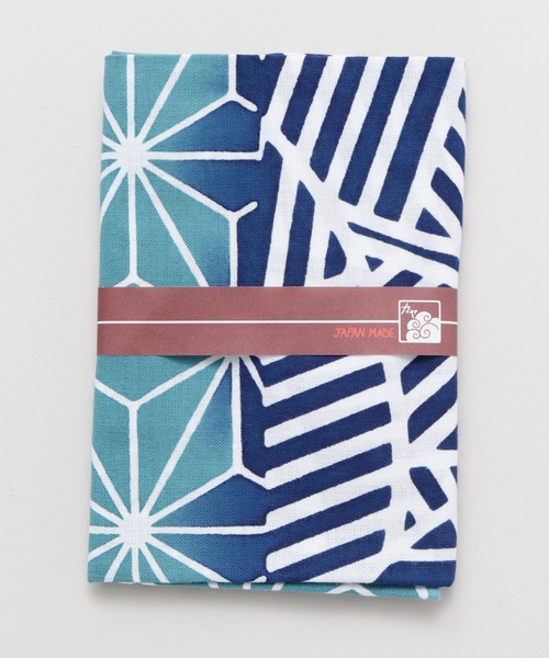 カヤ(カヤ)の「【カヤ】注染手ぬぐい 麻と臼(ハンカチ/ハンドタオル・メンズ・ブラック/ブルー・FREE)」の4枚目の写真