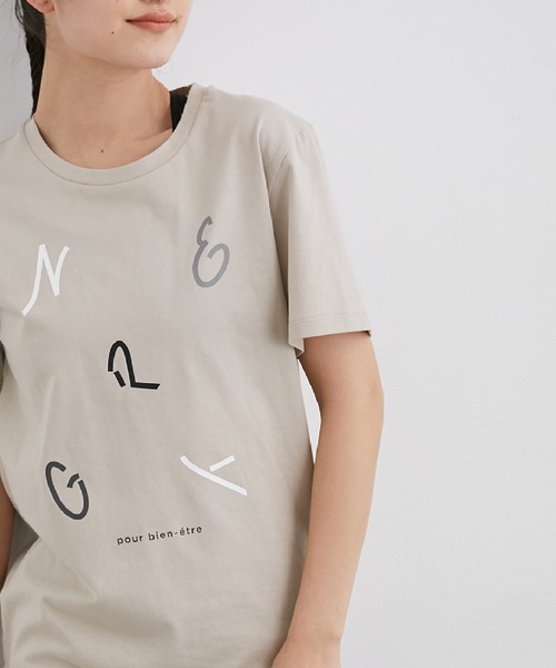 セール 24 7 Easy Uv 吸水速乾 Drymix スプレッドロゴtシャツ Tシャツ カットソー Nergy ナージー のファッション通販 Zozotown