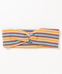 チチカカ | マルチカラーストライプヘアバンド(ヘアバンド)