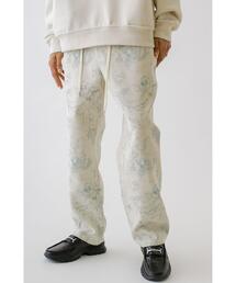 MONKEY TIME | ＜monkey time＞ ABSTRCT JACQUARD EASY TAPERED/イージーパンツ(その他パンツ)