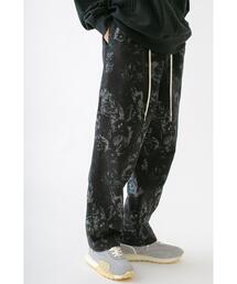 MONKEY TIME | ＜monkey time＞ ABSTRCT JACQUARD EASY TAPERED/イージーパンツ(その他パンツ)