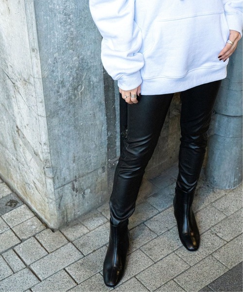 J フェイクレザーレギンス その他パンツ Joint Works ジョイントワークス のファッション通販 Zozotown