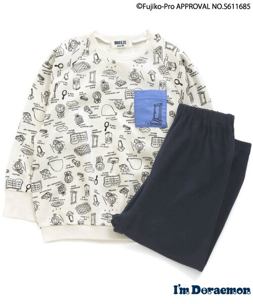 セール I M Doraemon パジャマ ルームウェア パジャマ Breeze ブリーズ のファッション通販 Zozotown