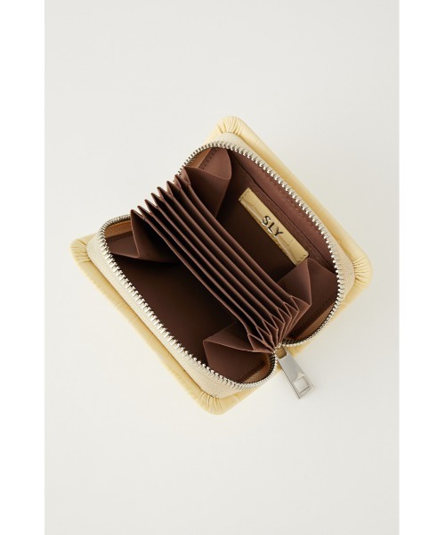 セール】LEATHER CARD IN MINI WALLET レザー ミニウォレット