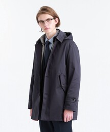 Mackintosh Philosophy マッキントッシュ フィロソフィー メンズ のステンカラーコート フード取り外し可 通販 Zozotown