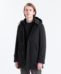 Mackintosh Philosophy マッキントッシュ フィロソフィー メンズ のステンカラーコート フード取り外し可 通販 Zozotown