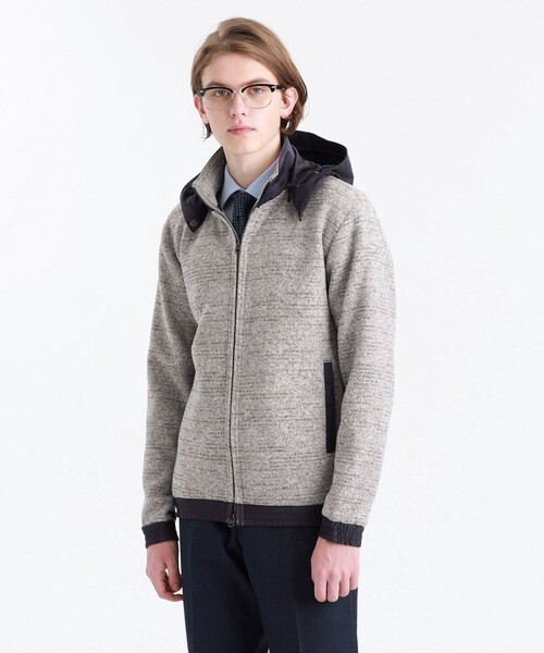 Mackintosh 6WAY フード 付き ステンカラーコート LIMONTA MACKINTOSH PHILOSOPHY（ﾏｯｷﾝﾄｯｼｭ ﾌｨﾛｿﾌｨｰ）の「LIMONTA