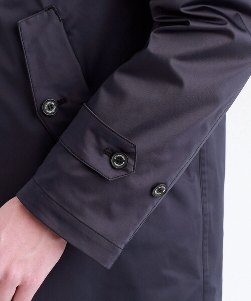 Mackintosh 6WAY フード 付き ステンカラーコート LIMONTA MACKINTOSH PHILOSOPHY（ﾏｯｷﾝﾄｯｼｭ ﾌｨﾛｿﾌｨｰ）の「LIMONTA