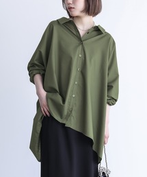 n'OrLABEL | 『ドルマンシルエットデザインシャツ』(シャツ/ブラウス)