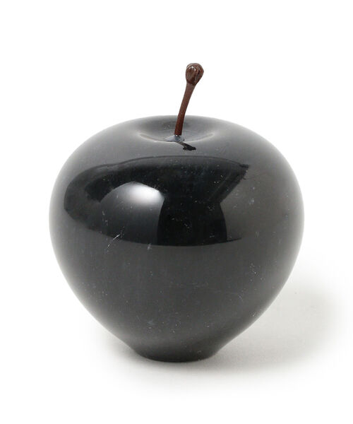 bpr BEAMS（ビーピーアール ビームス ）の「DETAIL INC. / Marble Apple Large（インテリア雑貨・メンズ・レッド/ブラック・ONE SIZE）」の10枚目の写真