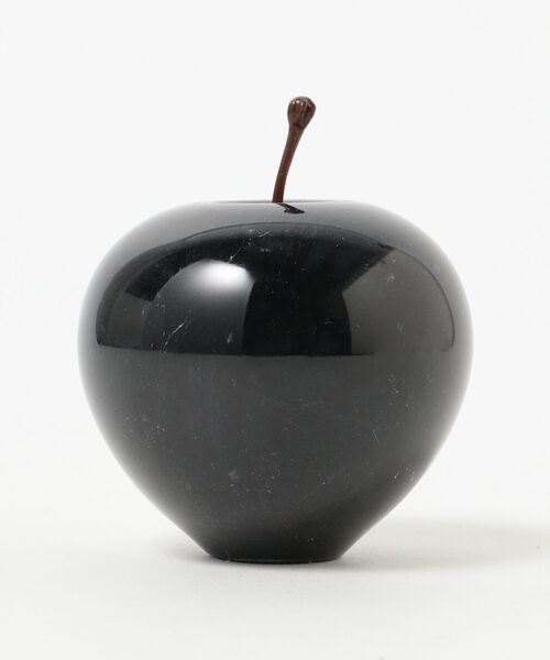 bpr BEAMS（ビーピーアール ビームス ）の「DETAIL INC. / Marble Apple Large（インテリア雑貨・メンズ・レッド/ブラック・ONE SIZE）」の11枚目の写真