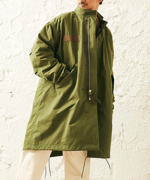 JOURNAL STANDARD relume モッズコート カーキ JOURNAL STANDARD relume モッズコート カーキ