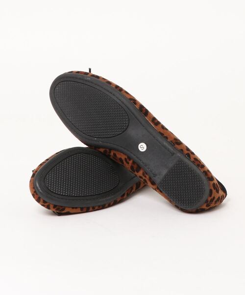 e-zakkamania stores(イーザッカマニアストアーズ)の「マット バレエシューズ(バレエシューズ・レディース・ブラック/レオパード/ホワイト・L/M/LL/S)」の17枚目の写真