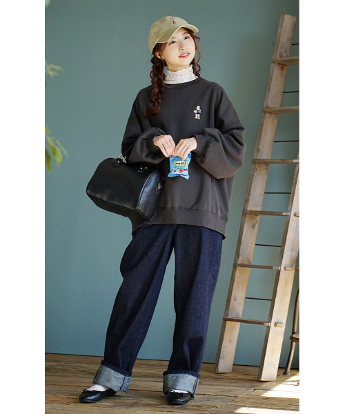 e-zakkamania stores(イーザッカマニアストアーズ)の「マット バレエシューズ(バレエシューズ・レディース・ブラック/レオパード/ホワイト・L/M/LL/S)」の20枚目の写真