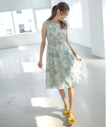 Tocca トッカのワンピース 花柄 ボタニカル柄 通販 Zozotown