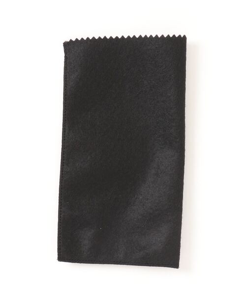 VIBGYOR(ヴィブジョー)の「【urge】 ウェリントン タイプ サングラス(サングラス・メンズ・ブラック/ブラウン/ブラック系その他/ブラウン系その他・FREE)」の5枚目の写真