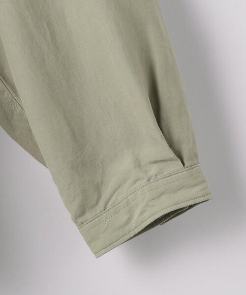 BRACTMENT（ブラクトメント）の「[ ブラクトメント ] BRACTMENT ダルアセテート ホスピタル シャツ（シャツ/ブラウス・メンズ・ライム/ナチュラル・40/38/36）」の6枚目の写真