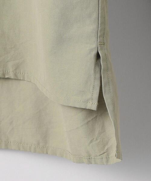 BRACTMENT（ブラクトメント）の「[ ブラクトメント ] BRACTMENT ダルアセテート ホスピタル シャツ（シャツ/ブラウス・メンズ・ライム/ナチュラル・40/38/36）」の7枚目の写真