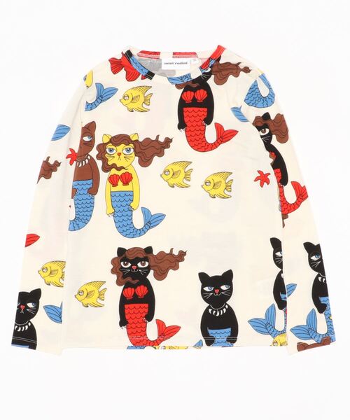 新品　ミニロディーニ　猫柄　半袖Tシャツ　104〜110　レギンスセット 179262012.jpg?cmsp_timestamp=