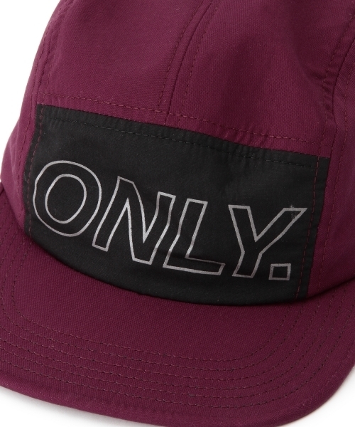 ONLY NY(オンリーニューヨーク)の「ONLY NY / Reflective Logo 5パネル キャップ(キャップ・メンズ・ホワイト/ブラック/レッド系その他・ONE SIZE)」の12枚目の写真