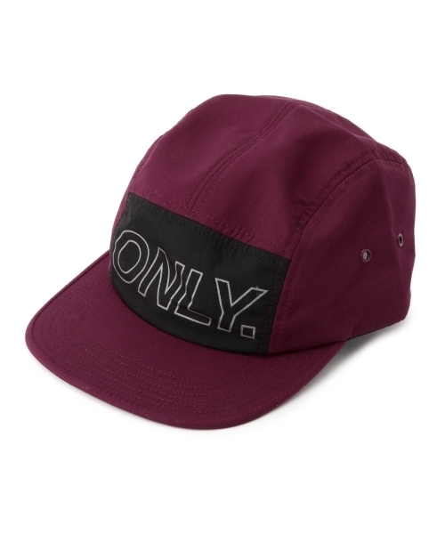 ONLY NY(オンリーニューヨーク)の「ONLY NY / Reflective Logo 5パネル キャップ(キャップ・メンズ・ホワイト/ブラック/レッド系その他・ONE SIZE)」の14枚目の写真
