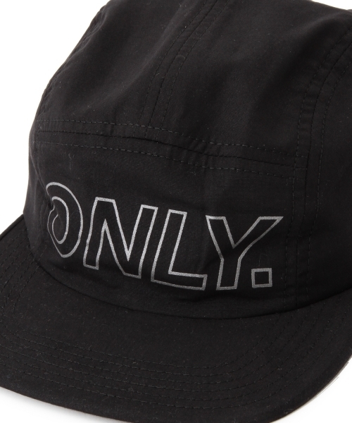 ONLY NY(オンリーニューヨーク)の「ONLY NY / Reflective Logo 5パネル キャップ(キャップ・メンズ・ホワイト/ブラック/レッド系その他・ONE SIZE)」の16枚目の写真