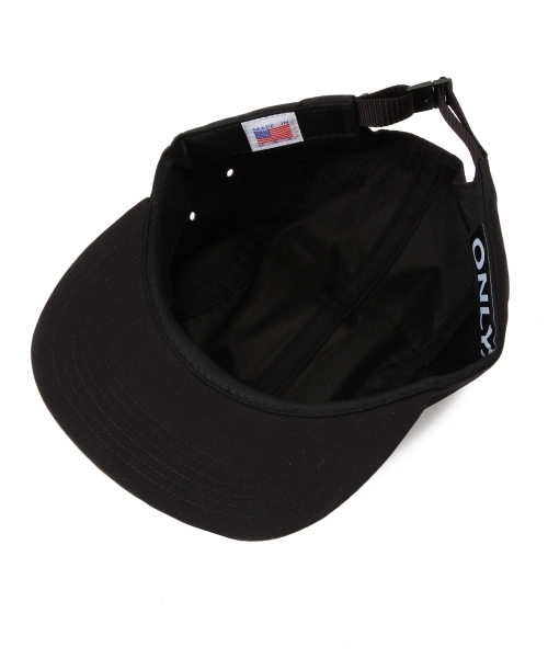 ONLY NY(オンリーニューヨーク)の「ONLY NY / Reflective Logo 5パネル キャップ(キャップ・メンズ・ホワイト/ブラック/レッド系その他・ONE SIZE)」の17枚目の写真
