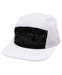 ONLY NY | ONLY NY / Reflective Logo 5パネル キャップ(キャップ)