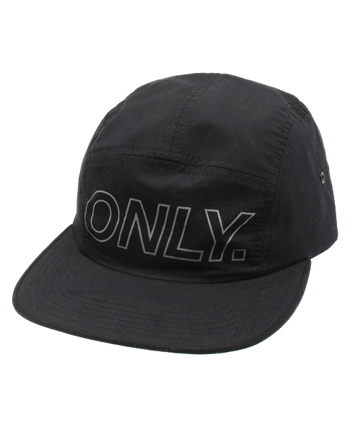 ONLY NY(オンリーニューヨーク)の「ONLY NY / Reflective Logo 5パネル キャップ(キャップ・メンズ・ホワイト/ブラック/レッド系その他・ONE SIZE)」の3枚目の写真