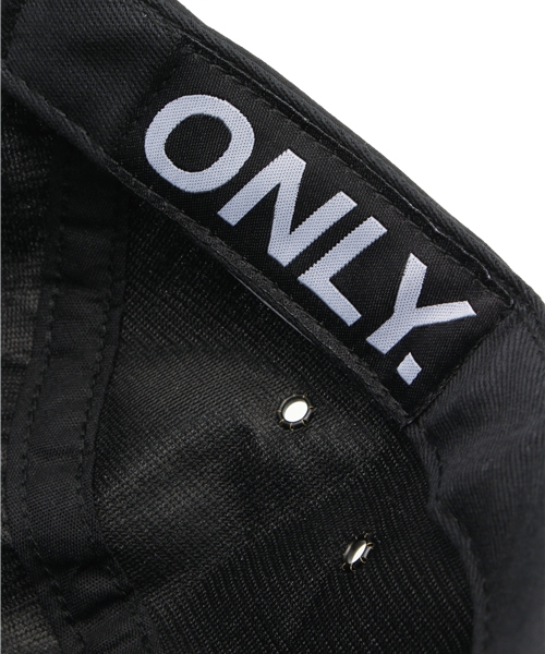 ONLY NY(オンリーニューヨーク)の「ONLY NY / Reflective Logo 5パネル キャップ(キャップ・メンズ・ホワイト/ブラック/レッド系その他・ONE SIZE)」の9枚目の写真