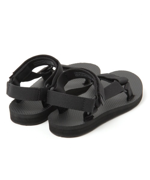 Teva(テバ)の「【Teva(テバ)】ORIGINAL UNIVERSAL(サンダル・レディース・ブラウン/ブラック・24/23)」の11枚目の写真