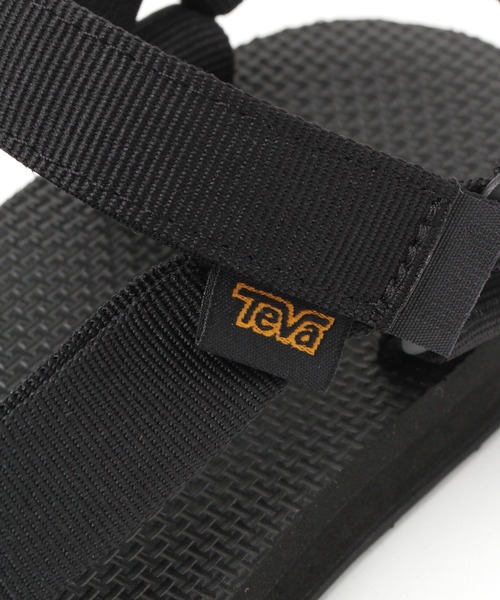 Teva(テバ)の「【Teva(テバ)】ORIGINAL UNIVERSAL(サンダル・レディース・ブラウン/ブラック・24/23)」の7枚目の写真