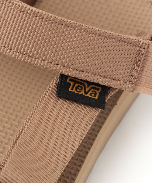 Teva(テバ)の「【Teva(テバ)】ORIGINAL UNIVERSAL(サンダル・レディース・ブラウン/ブラック・24/23)」の12枚目の写真