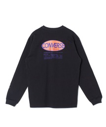 CONVERSE STARS | Product Label風プリントロンT(Tシャツ/カットソー)