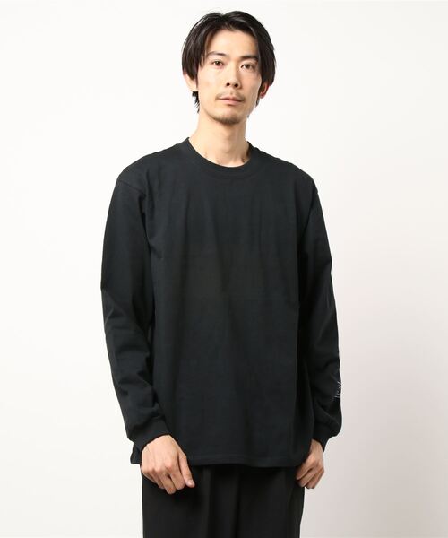 CONVERSE STARS（コンバーススターズ）の「Product Label風プリントロンT（Tシャツ/カットソー・メンズ・ホワイト/ブラック・MEDIUM/LARGE）」の13枚目の写真