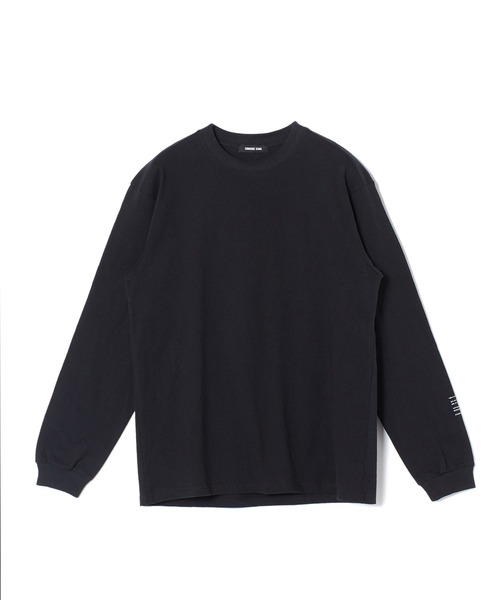 CONVERSE STARS（コンバーススターズ）の「Product Label風プリントロンT（Tシャツ/カットソー・メンズ・ホワイト/ブラック・MEDIUM/LARGE）」の6枚目の写真