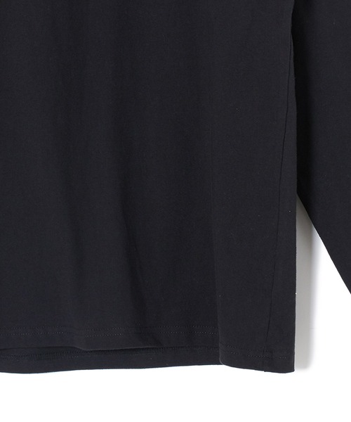 CONVERSE STARS（コンバーススターズ）の「Product Label風プリントロンT（Tシャツ/カットソー・メンズ・ホワイト/ブラック・MEDIUM/LARGE）」の10枚目の写真