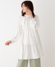 DRESKIP | ティアードチュニックワンピ―ス(ワンピース)