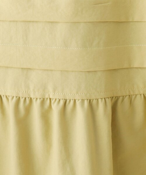 DRESKIP（ドレスキップ）の「◆ティアードチュニックワンピ―ス（ワンピース・レディース・オフホワイト/レモンイエロー/カーキ・03/02/04）」の16枚目の写真