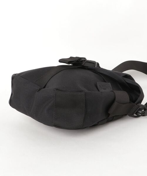 BAGJACK（バッグジャック）の「BAGJACK / バッグジャック HUNTER PACK FIDLOCK SLIDER CORDURA FABRIC 1000D フィドロック ショルダーバッグ コーデュラナイロン（ショルダーバッグ・メンズ・ブラック・FREE）」の3枚目の写真