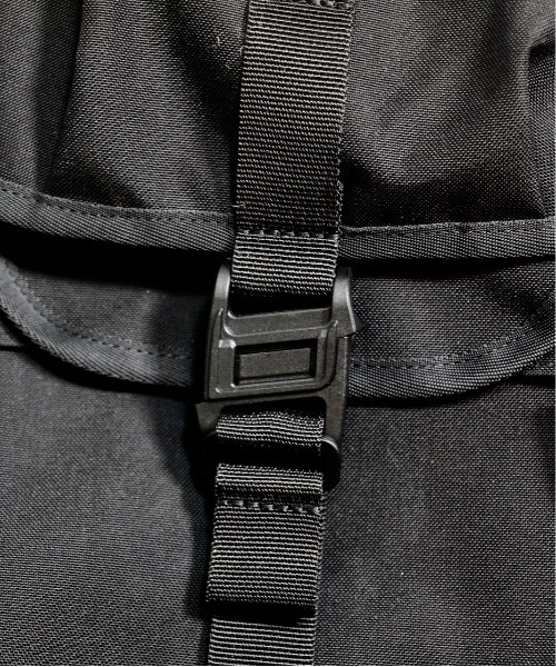 BAGJACK（バッグジャック）の「BAGJACK / バッグジャック HUNTER PACK FIDLOCK SLIDER CORDURA FABRIC 1000D フィドロック ショルダーバッグ コーデュラナイロン（ショルダーバッグ・メンズ・ブラック・FREE）」の10枚目の写真