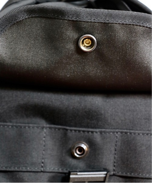 BAGJACK（バッグジャック）の「BAGJACK / バッグジャック HUNTER PACK FIDLOCK SLIDER CORDURA FABRIC 1000D フィドロック ショルダーバッグ コーデュラナイロン（ショルダーバッグ・メンズ・ブラック・FREE）」の13枚目の写真
