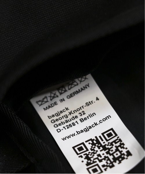 BAGJACK（バッグジャック）の「BAGJACK / バッグジャック HUNTER PACK FIDLOCK SLIDER CORDURA FABRIC 1000D フィドロック ショルダーバッグ コーデュラナイロン（ショルダーバッグ・メンズ・ブラック・FREE）」の14枚目の写真